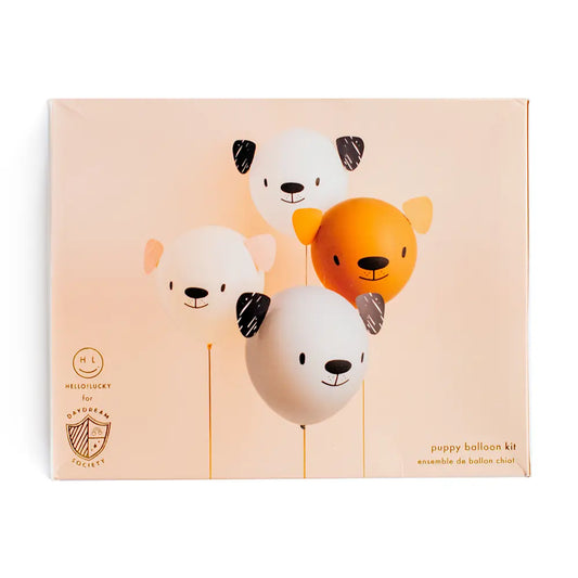 Bow Wow DIY Balloon Decorating Set - 20 Pk. Jollity & Co. + Daydream Society