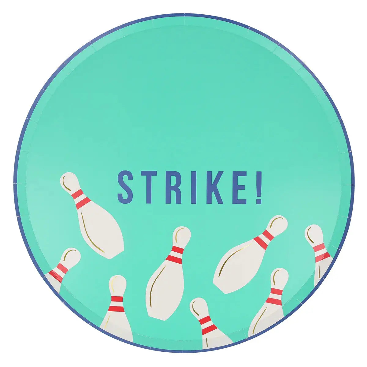 Bowling Dinner Plates (x 8) Meri Meri