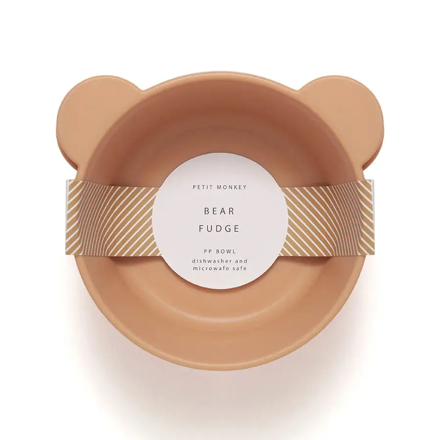 Bowls bear fudge Petit Monkey
