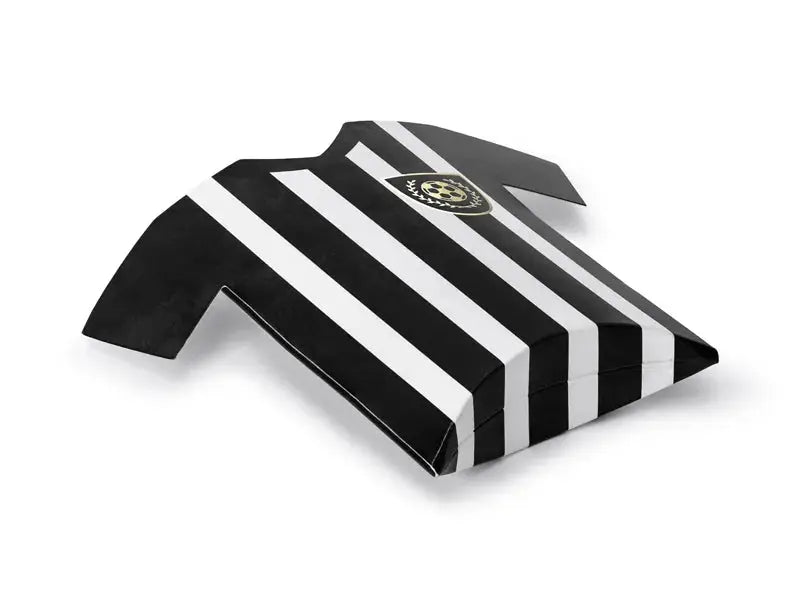 Boxes Football Shirts, mix, 12x11x2.5cm Partydeco