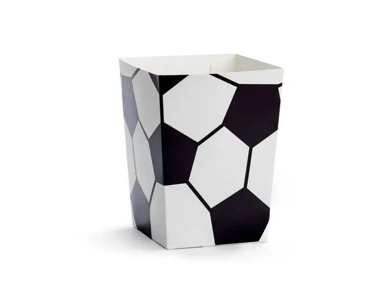 Boxes for popcorn Football - The Party Boutique