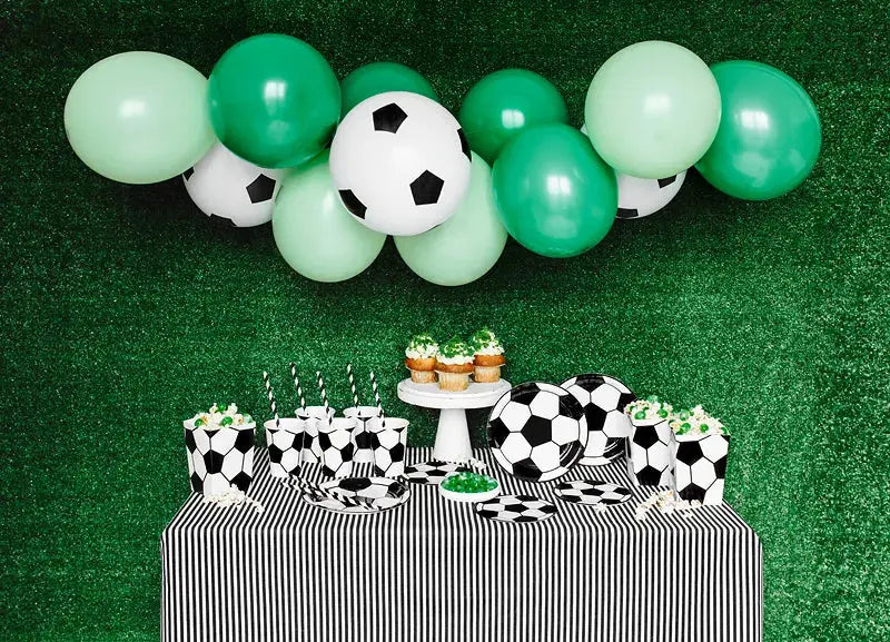 Boxes for popcorn Football Partydeco