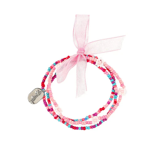 Bracelet Djessy pink souza