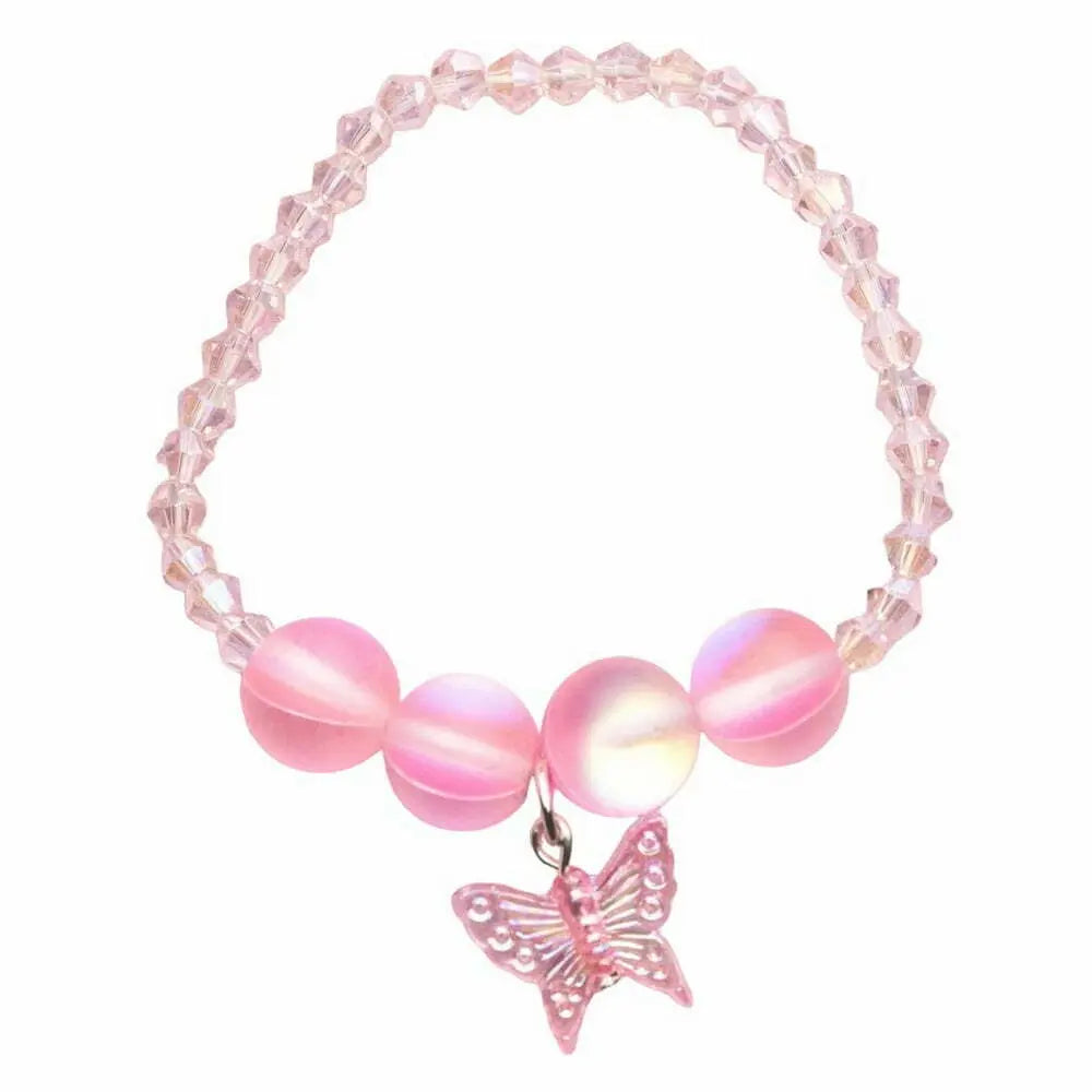 Bracelet Pink Butterfly Great Pretenders