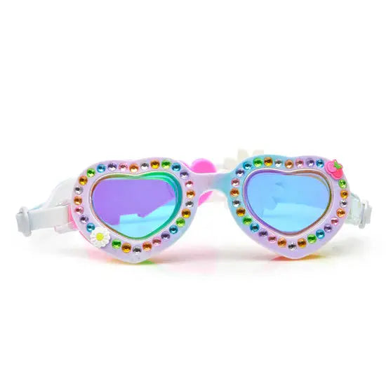 Bright Bouquet - Daisy Swim Goggles Bling2O