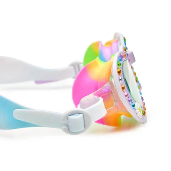 Bright Bouquet - Daisy Swim Goggles Bling2O