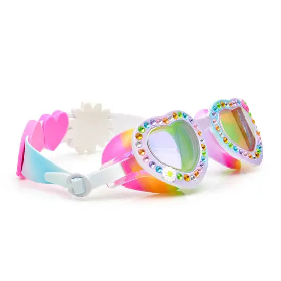 Bright Bouquet - Daisy Swim Goggles Bling2O