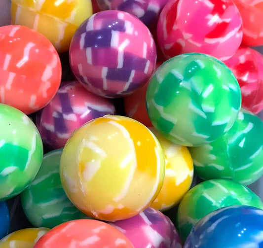 Bright Stormy Rubber Bouncy Super Ball Goki