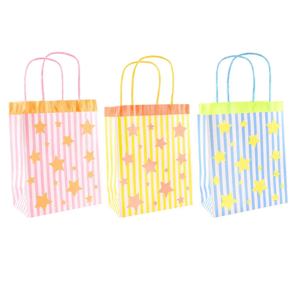 Bright star party bags Meri Meri