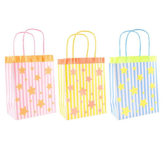 Bright star party bags Meri Meri