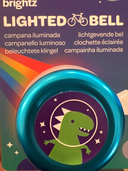 Brightz Lighted Bell - Dino Brightz