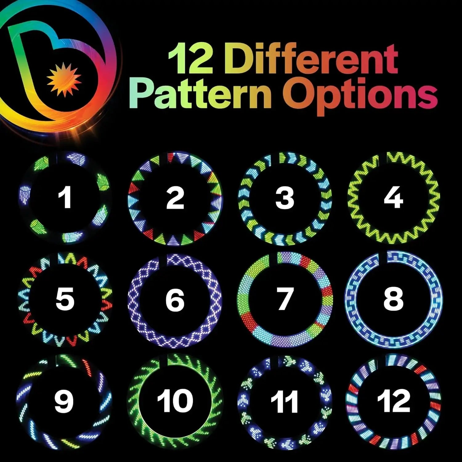 Brightz Patterns Spoke light Brightz