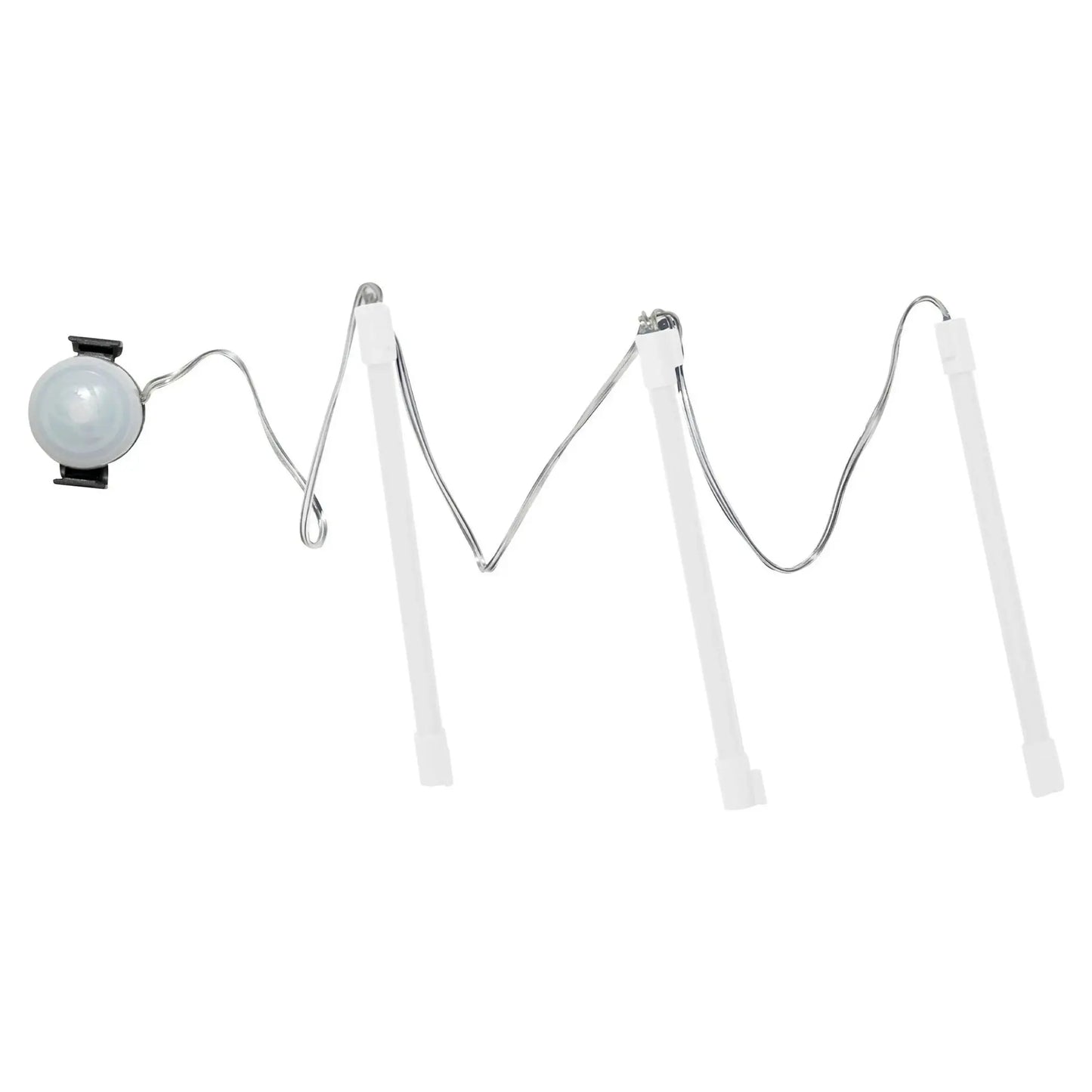 Brightz SpinBrightz LED Bike Spoke Lights, 3 Light Tubes, Constant & Flashing Modes, Color Morphing Brightz