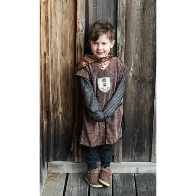 Brillant Copper Knight Tunic/Cape Great Pretenders