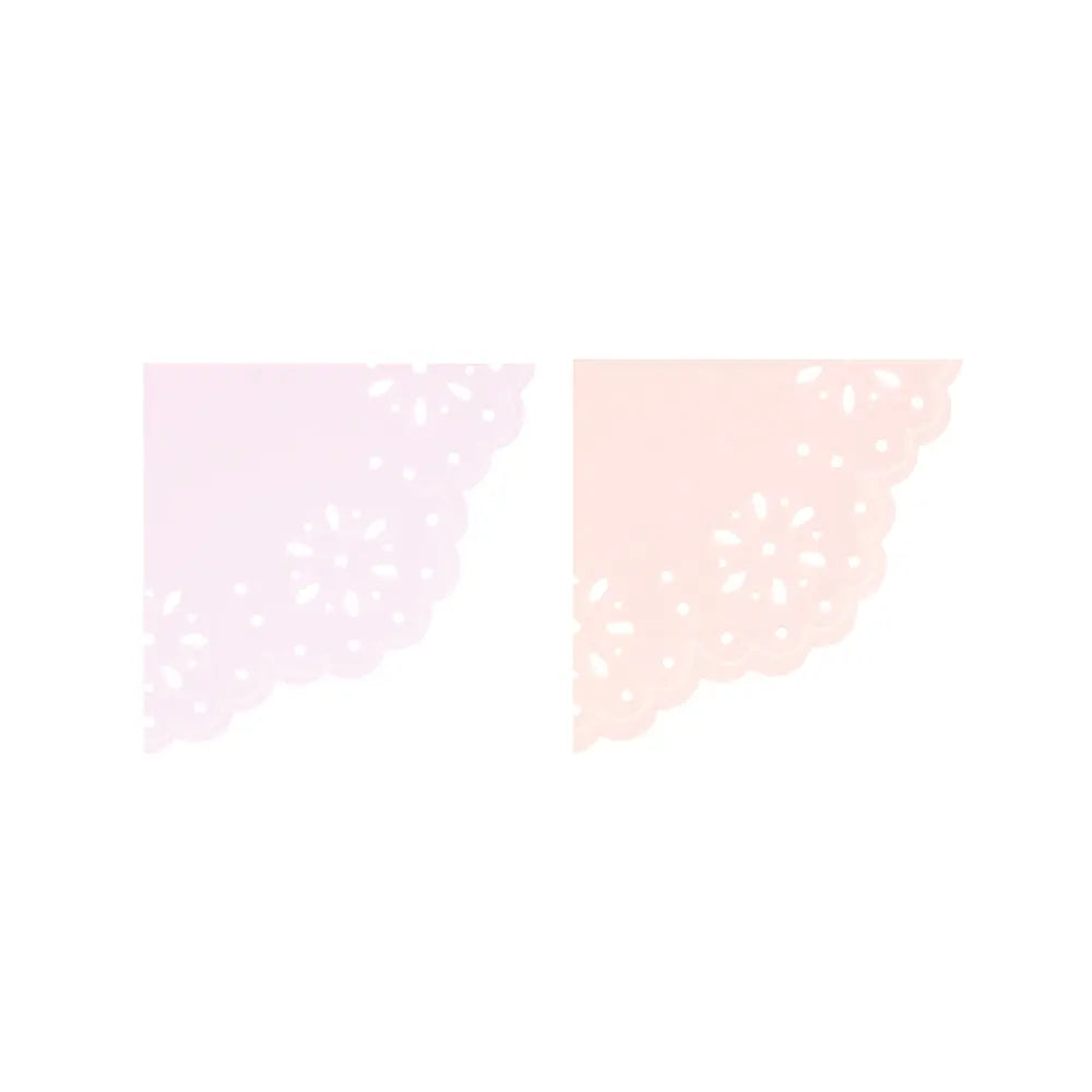 Broderie Anglaise lace multi napkins S Meri Meri