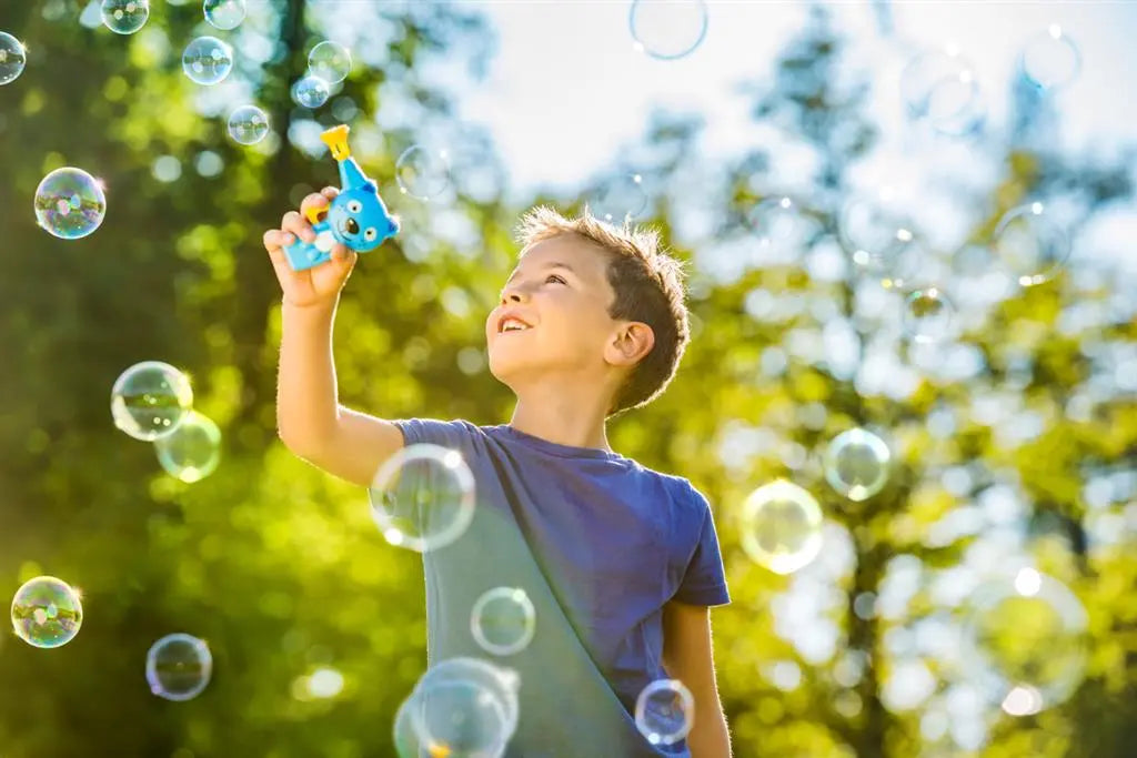 Bubble Gun - green Dam