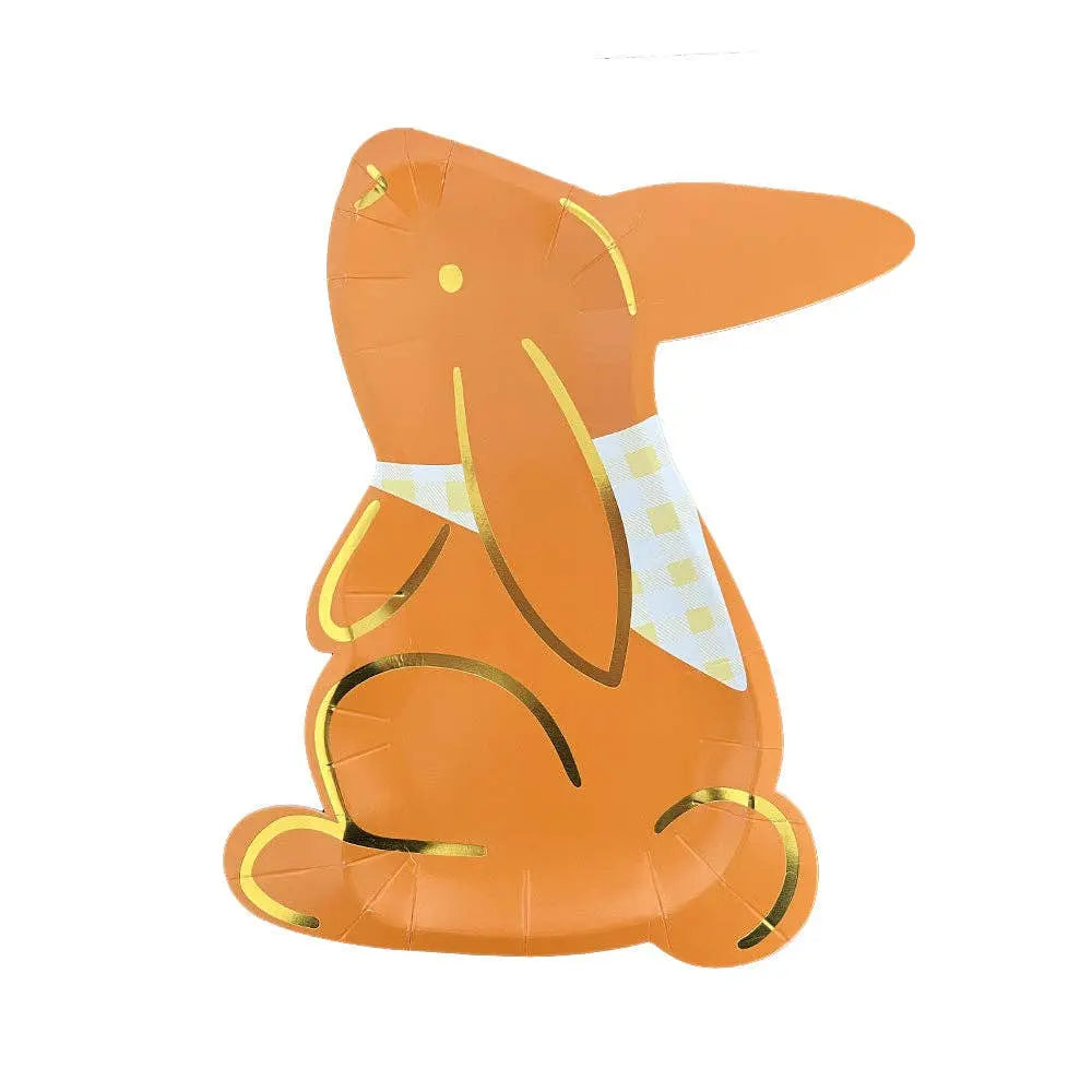 Bunnies In The Garden Large "Bunny" Plates Jollity & Co. + Daydream Society