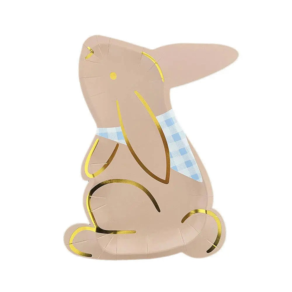 Bunnies In The Garden Large "Bunny" Plates Jollity & Co. + Daydream Society