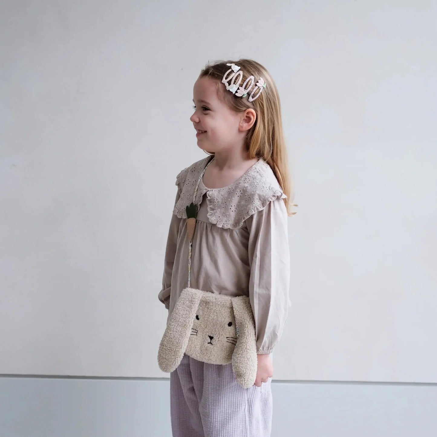 Bunny & flower clic clacs Mimi & Lula