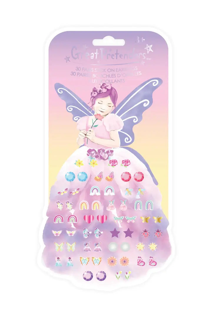 Butterfly Fairy Triana Sticker Earrings Great Pretenders