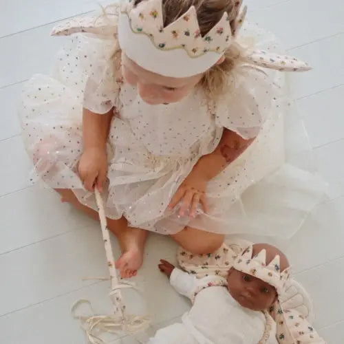 Butterfly costume - Bloomie Blush Konges Slojd