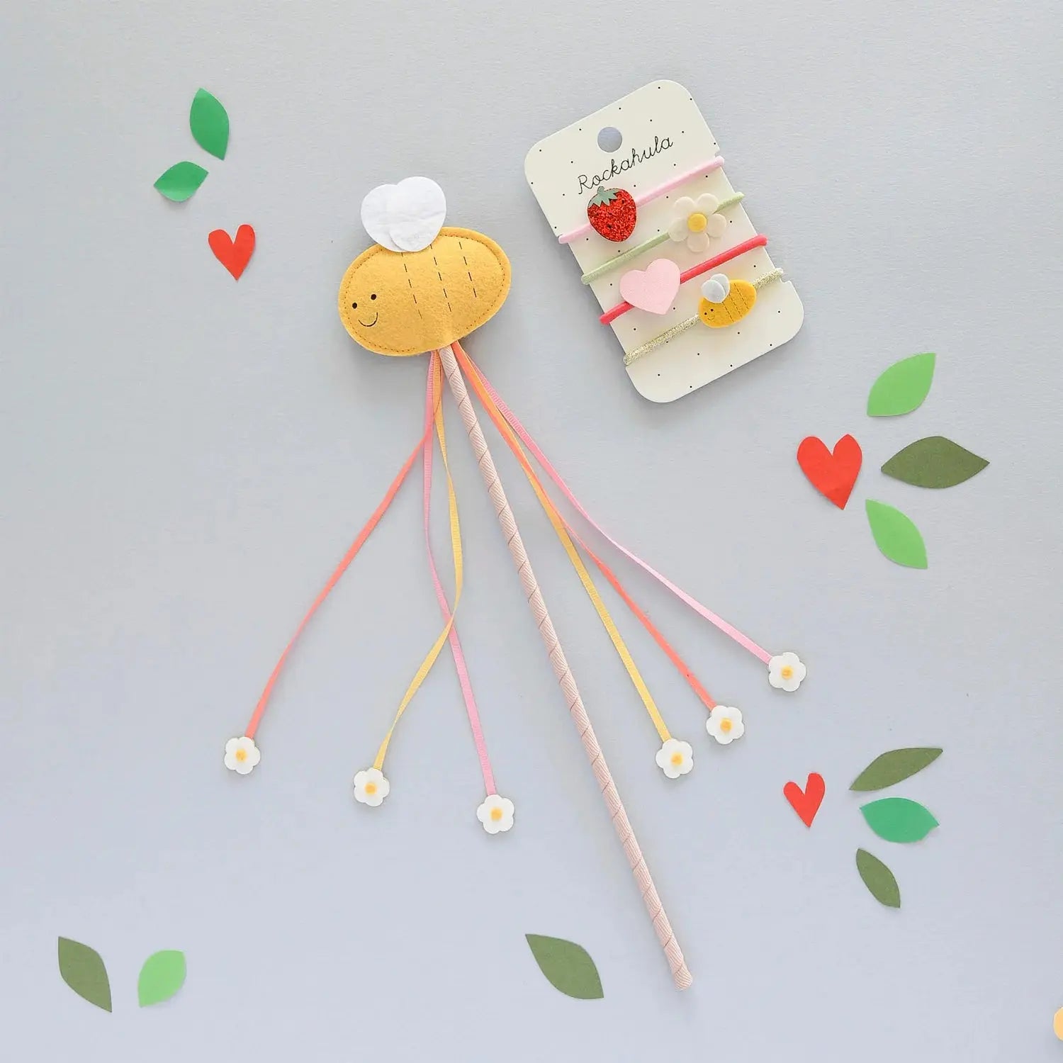 Buzzy Bee Wand Rockahula