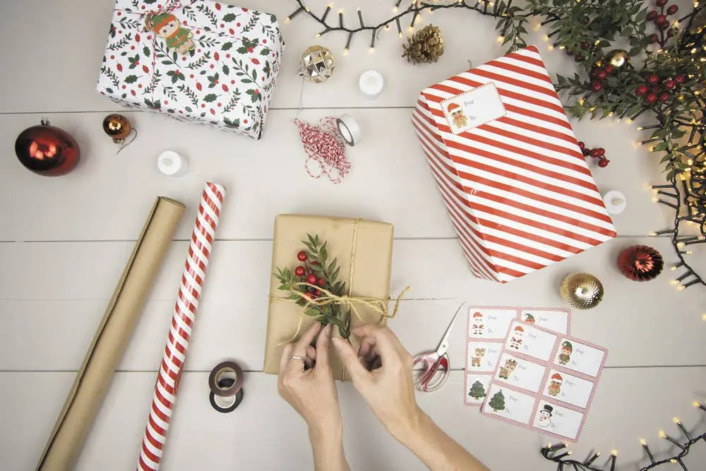 CANDY CANDY WRAPPING PAPER Tim&Puce Factory