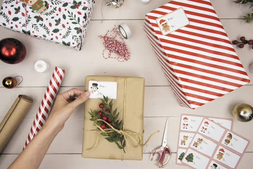 CANDY CANDY WRAPPING PAPER Tim&Puce Factory