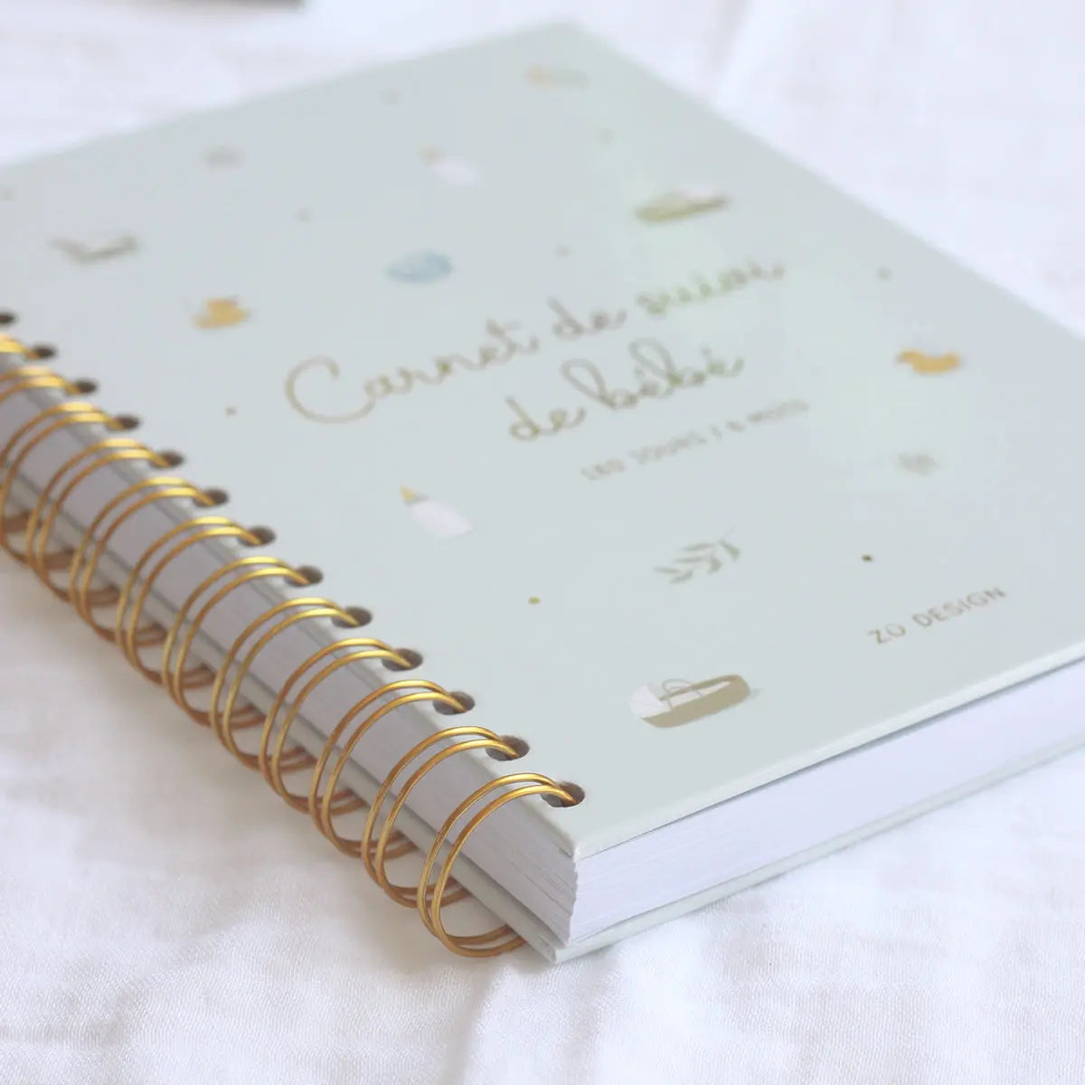 CARNET DE SUIVI DE BÉBÉ, 6 MOIS Zu-boutique
