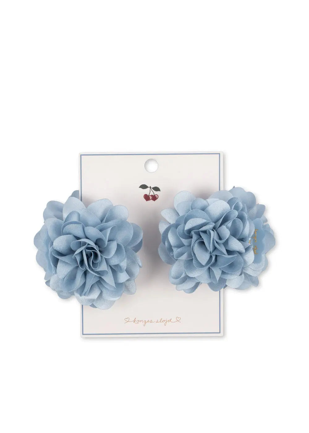 CELEBRATION 2 PACK FLOWER HAIR CLIP Konges slojd