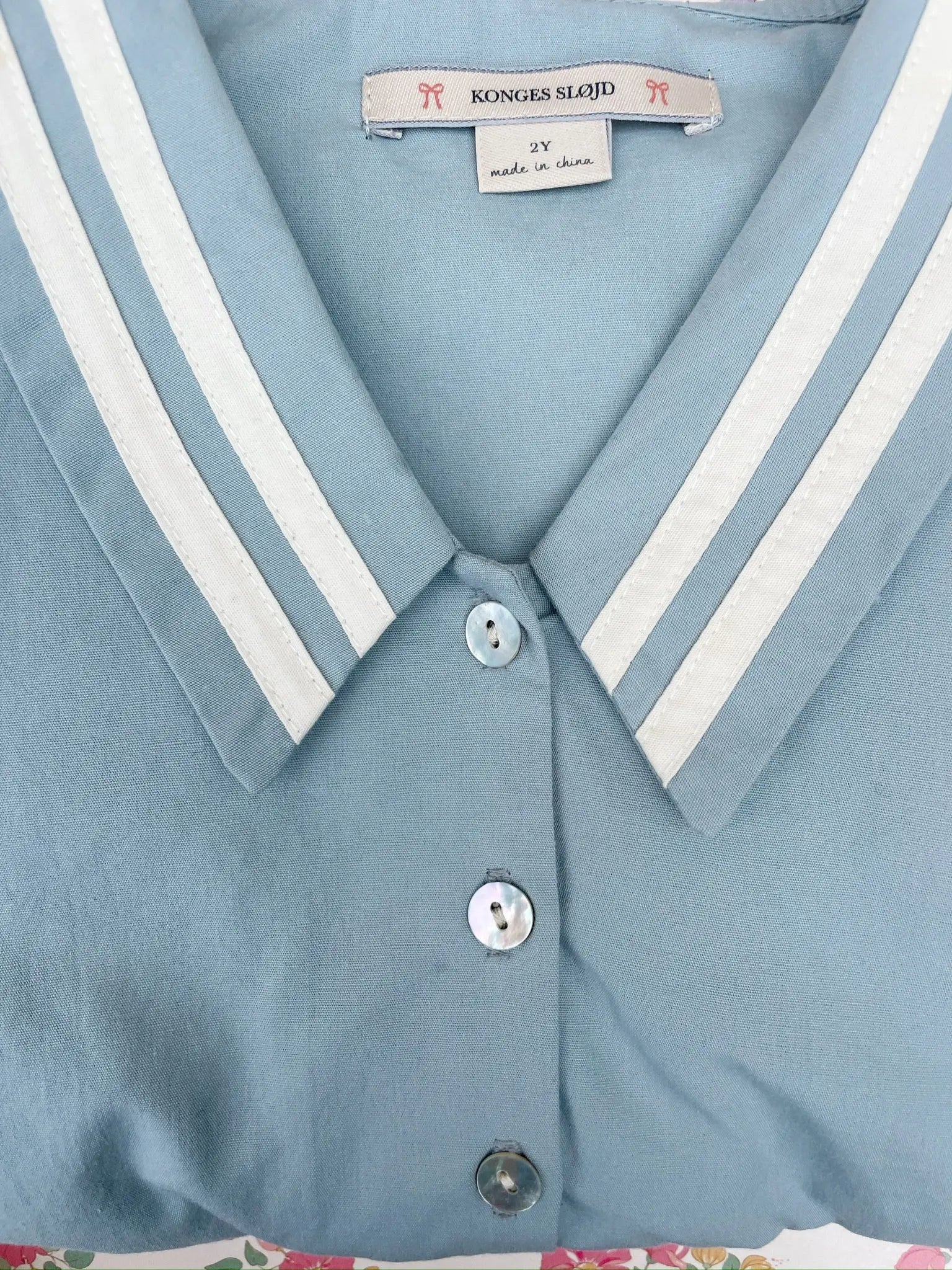 CELEBRATION ALLIE SAILOR DRESS GOTS Konges Slojd