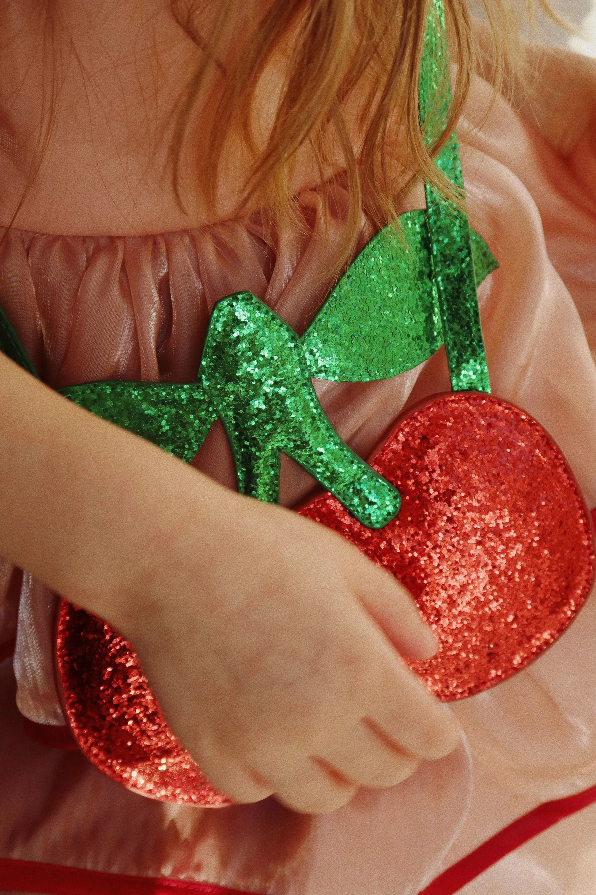 CHERRY WALLET BAG - barbados cherry Konges Slojd