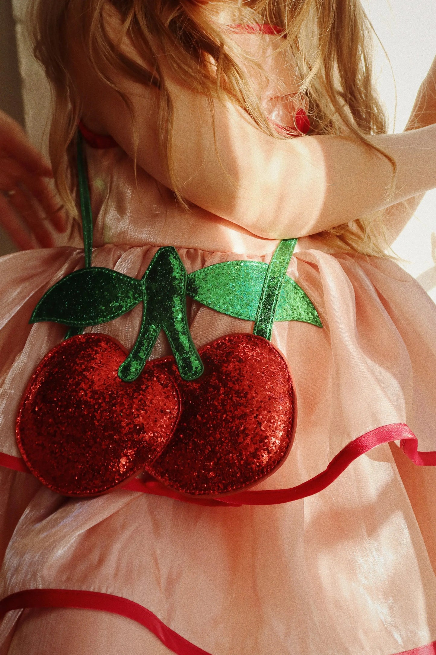 CHERRY WALLET BAG - barbados cherry Konges Slojd