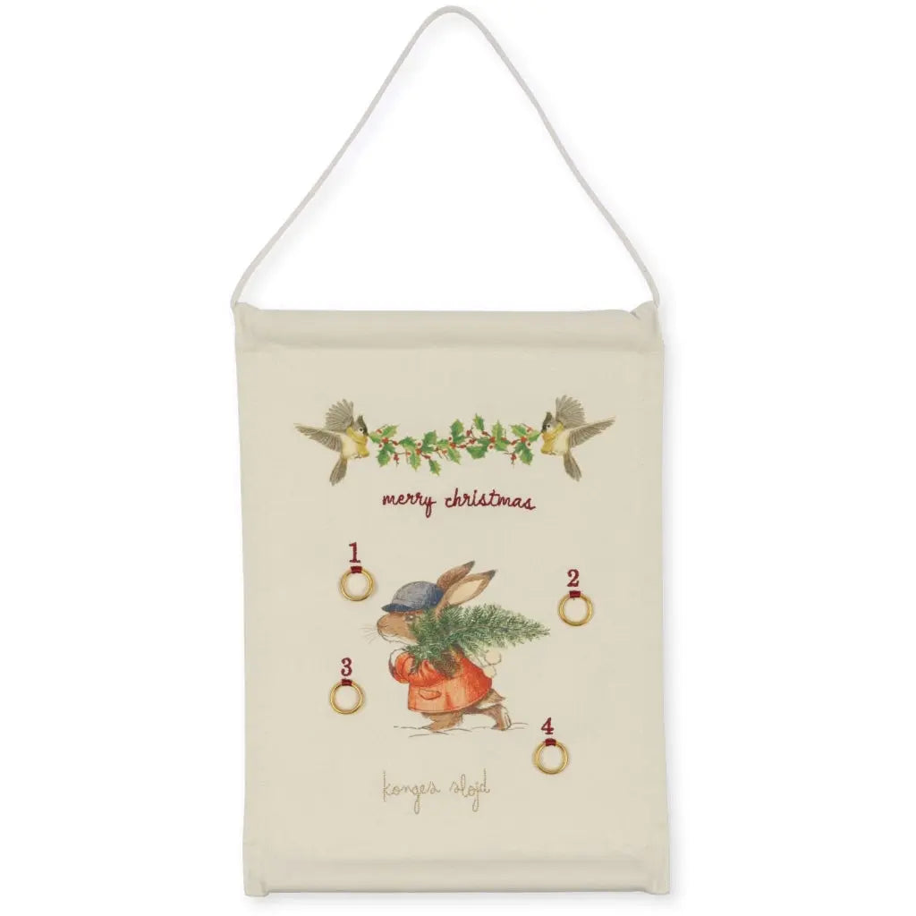 CHRISTMAS ADVENT CALENDAR Konges Slojd
