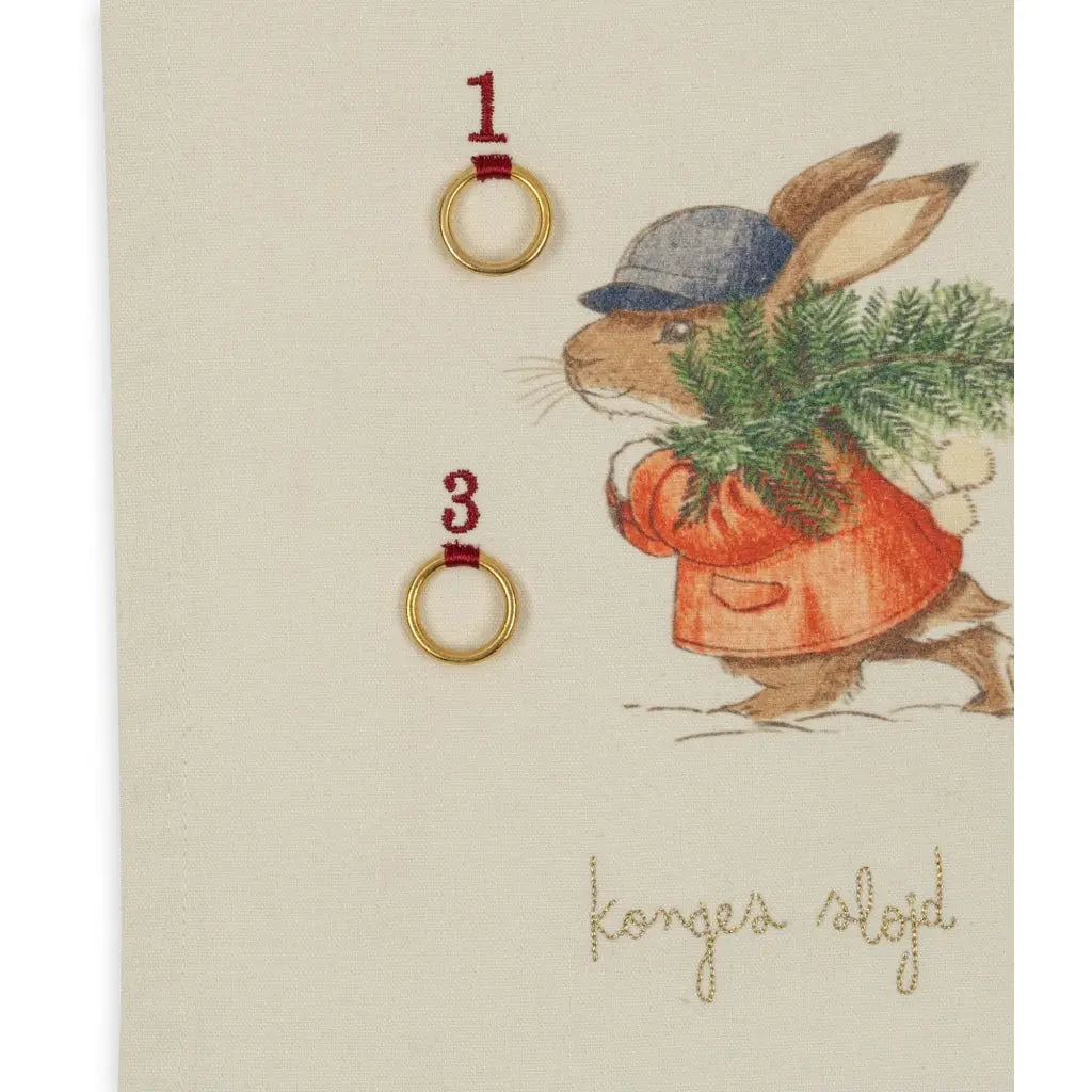 CHRISTMAS ADVENT CALENDAR Konges Slojd