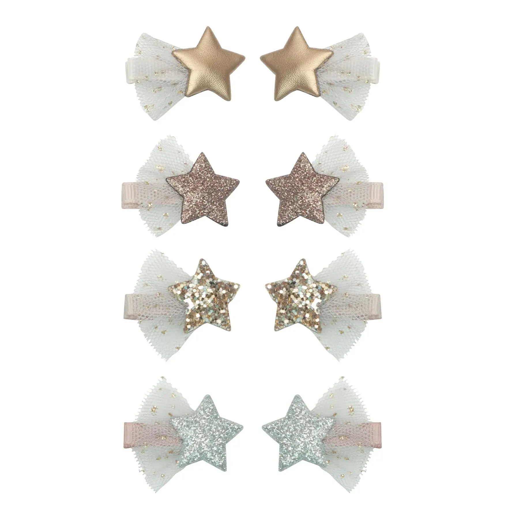 CLIC CLAC HAIR CLIPS - BALLERINA STAR MINI Mimi & Lula