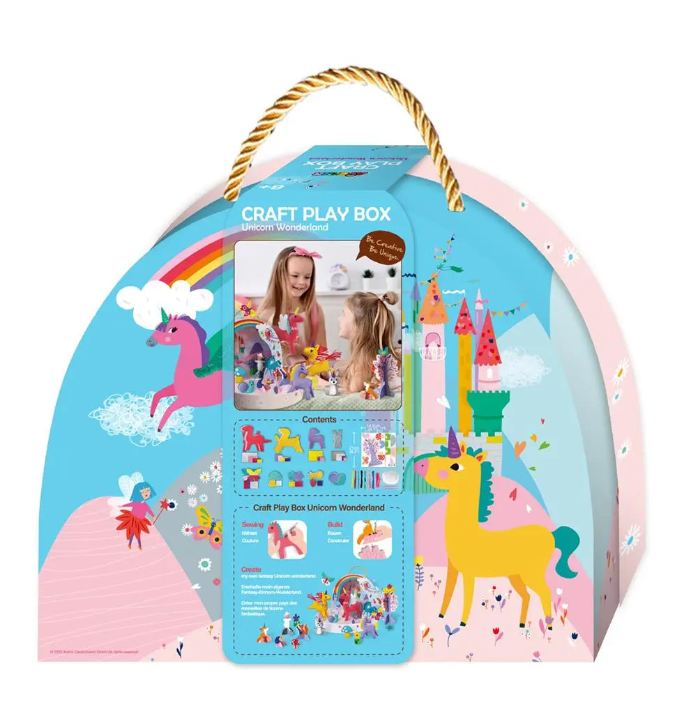 CRAFT PLAYBOX - UNICORN WONDERLAND Avenir