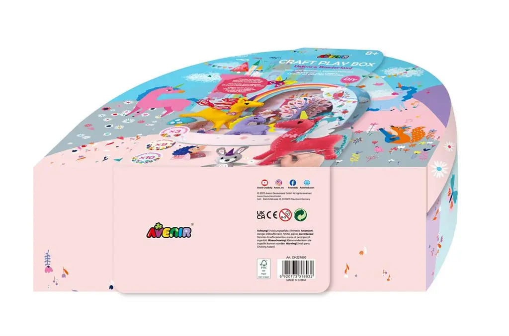 CRAFT PLAYBOX - UNICORN WONDERLAND Avenir
