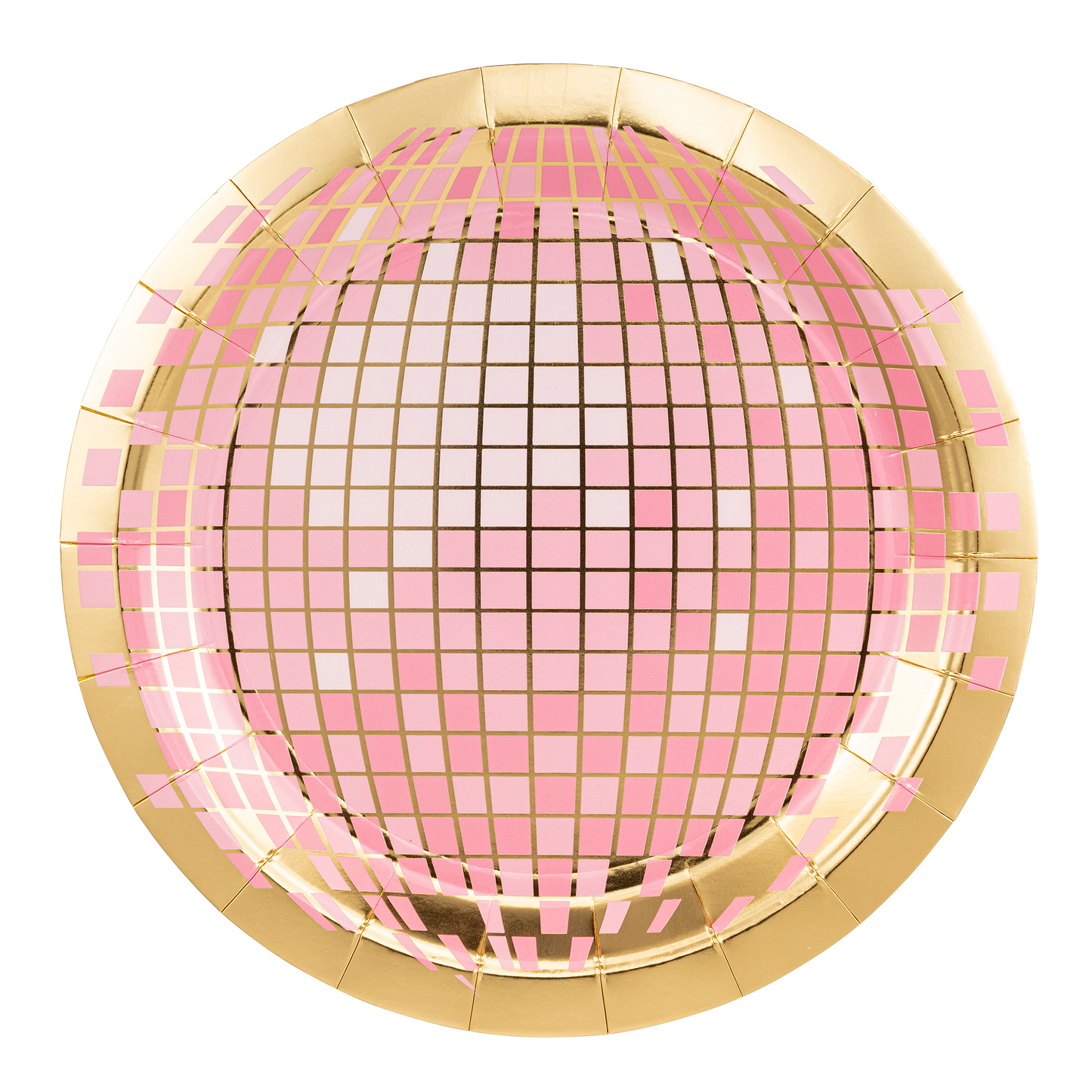 CWG1042 - Disco Ball Paper Plate My Mind’s Eye