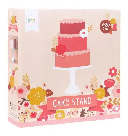 Cake stand: Large White A Little Lovely Company
