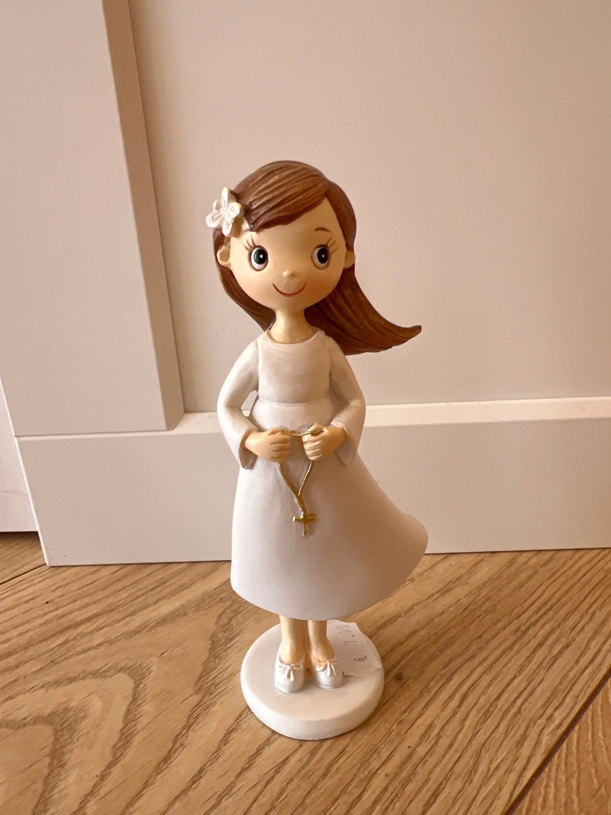 Cake topper communion girl Bacoma Creations