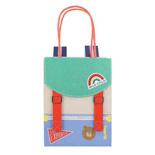 Camping adventure backpack bags Meri Meri