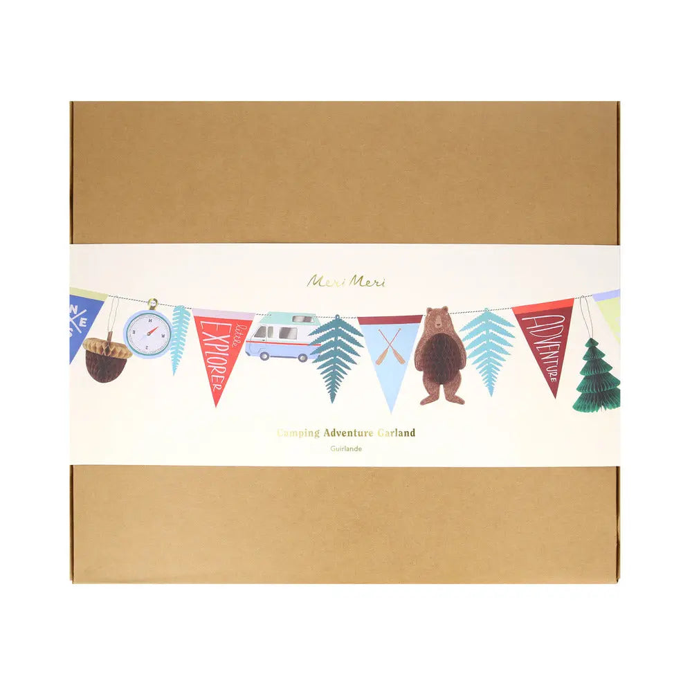 Camping adventure garland Meri Meri