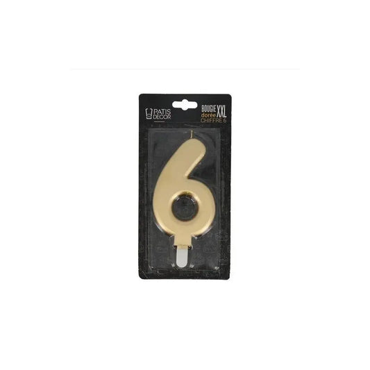 Candle XXL 6 Patis Decor