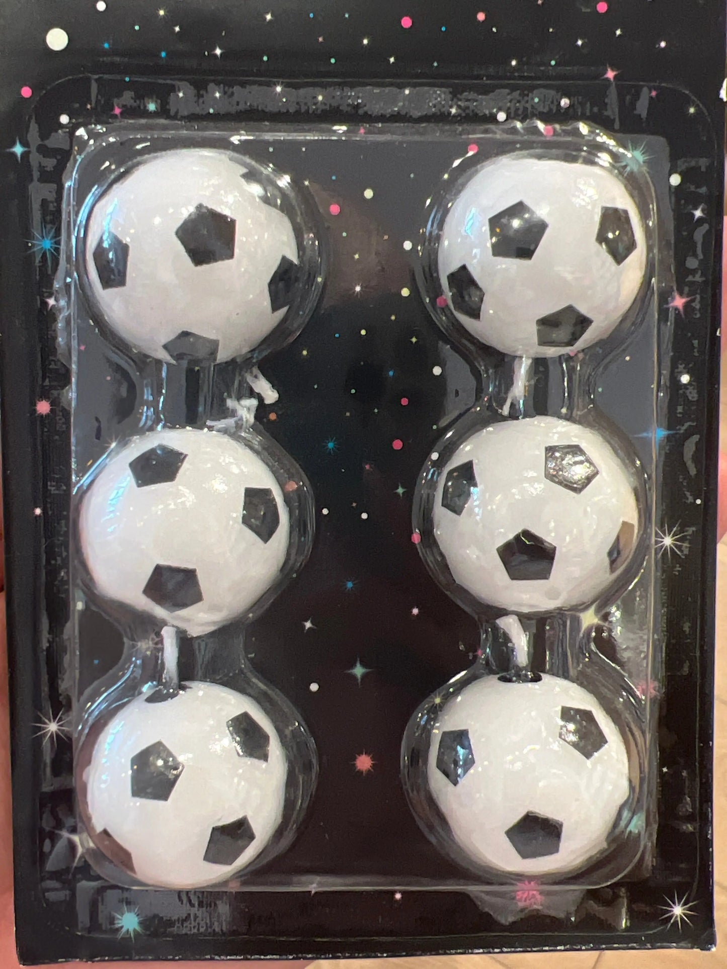 Candles foot ball Patis Decor