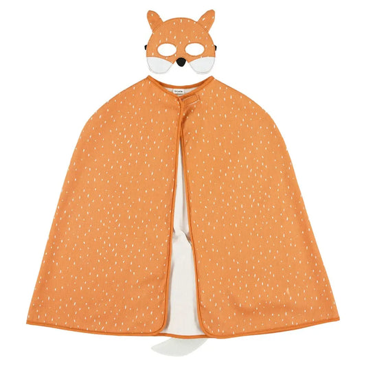 Cape and mask - Mr. Fox Trixie