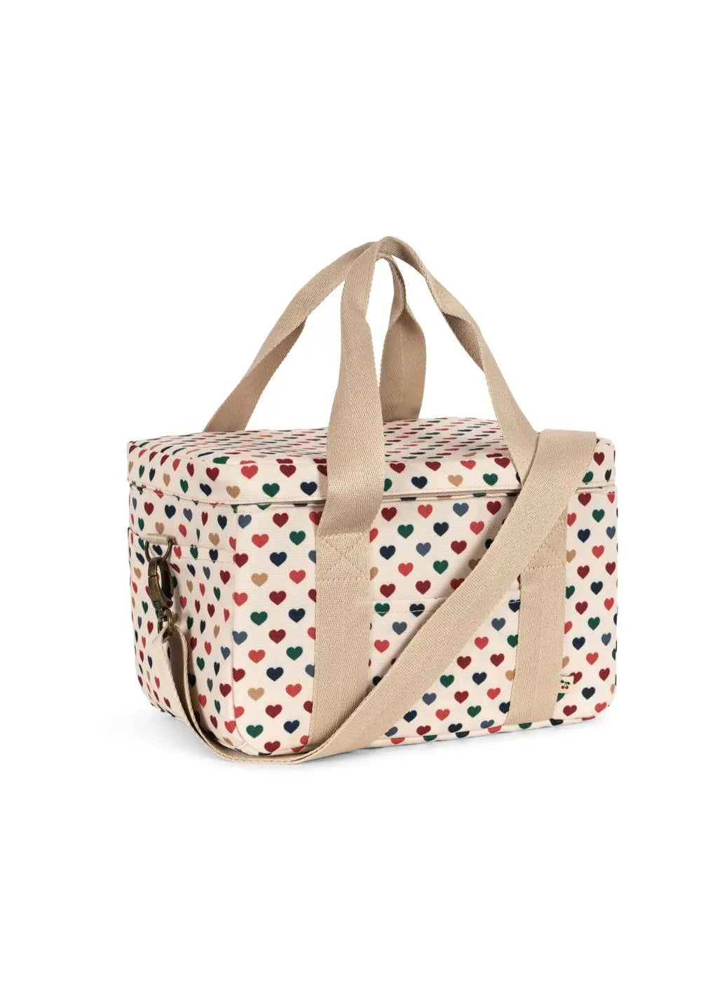 Car Cooler Bag - Coeur coloré Konges Slojd