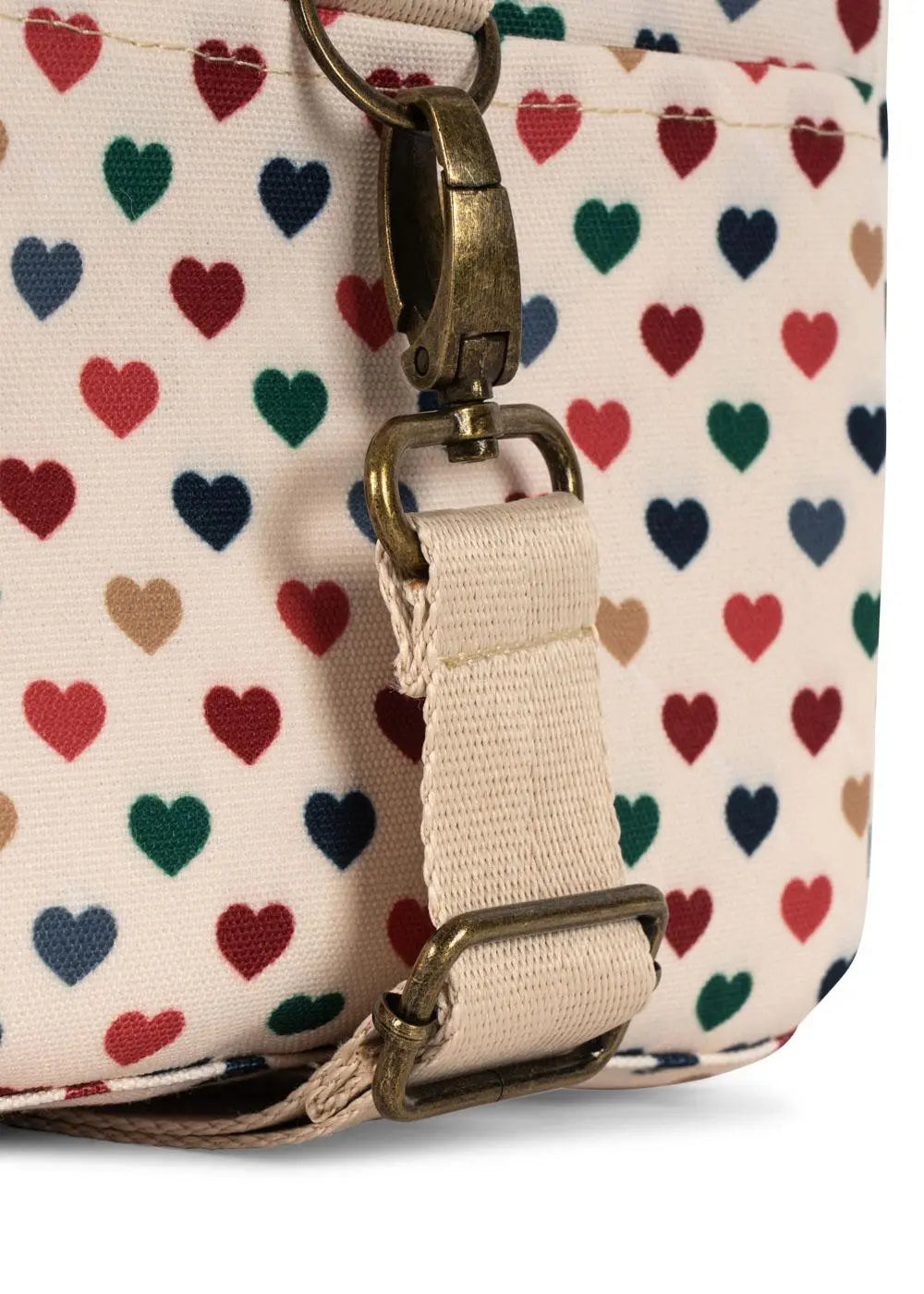 Car Cooler Bag - Coeur coloré Konges Slojd