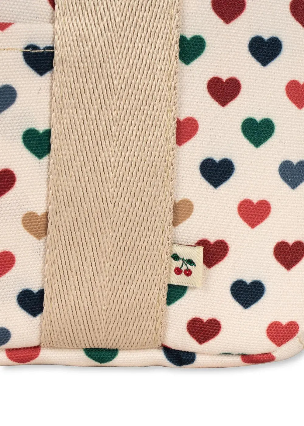 Car Cooler Bag - Coeur coloré Konges Slojd