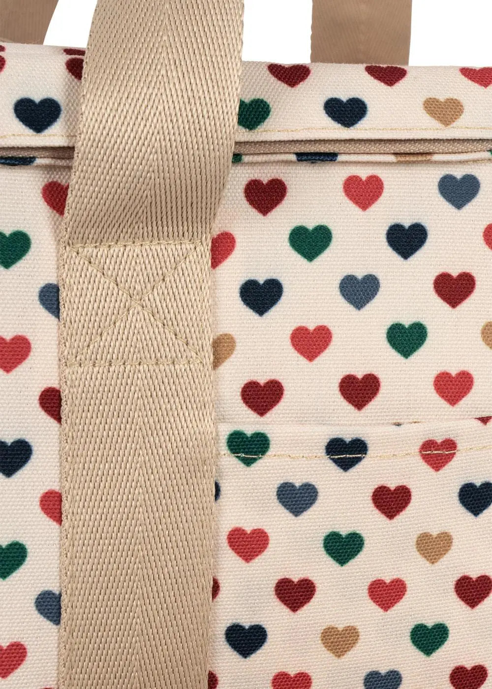 Car Cooler Bag - Coeur coloré Konges Slojd